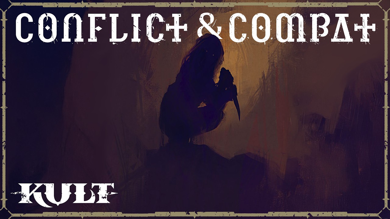 How To Play Kult: Divinity Lost - Part 4: Conflict & Combat
