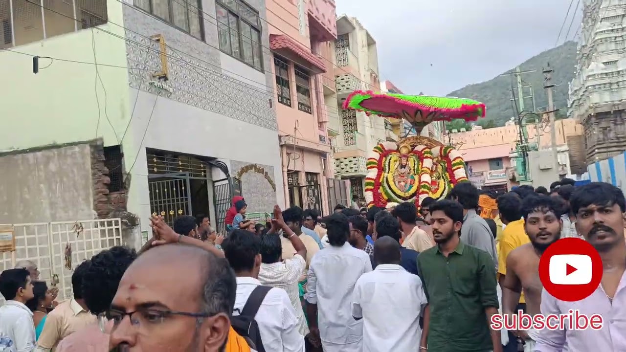 #திருவண்ணாமலை #அண்ணாமலையார் திருக்கோவில் கார்த்திகை தீப திருவிழா மகா தேரோட்டம்........ ✨❤️‍🔥🌍🛐🔱📿🙏