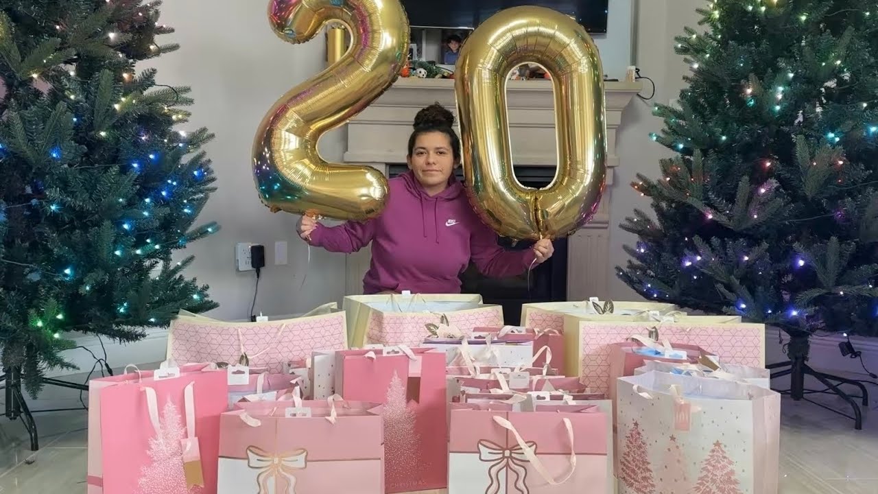 Mary’s 20th BIRTHDAY Opening Presents….Vlogmas Day 1 