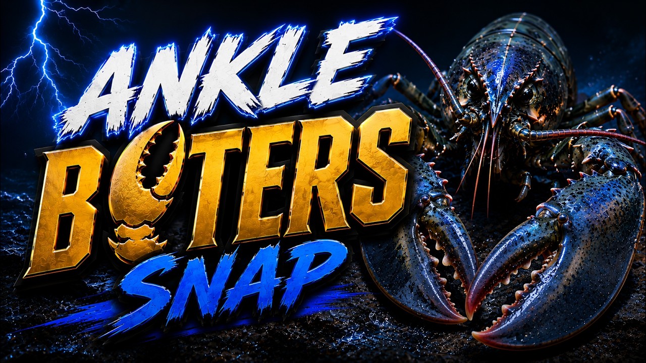 Ankle biters and Blue Claws