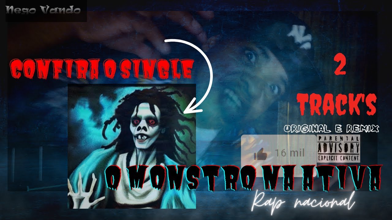 🎤🎼👌Nego Vando - O monstro na ativa 👹
