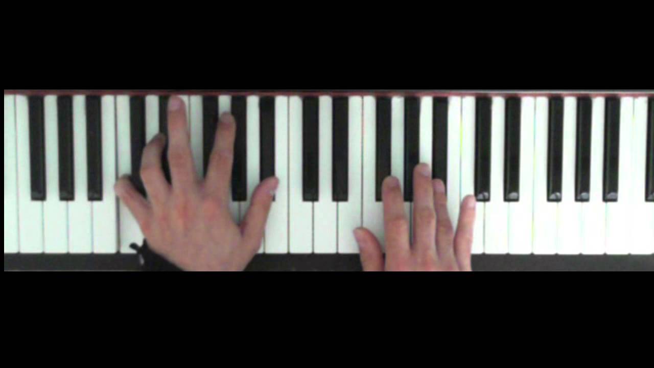 Charles Aznavour - For me formidable (piano cover tutoriel)