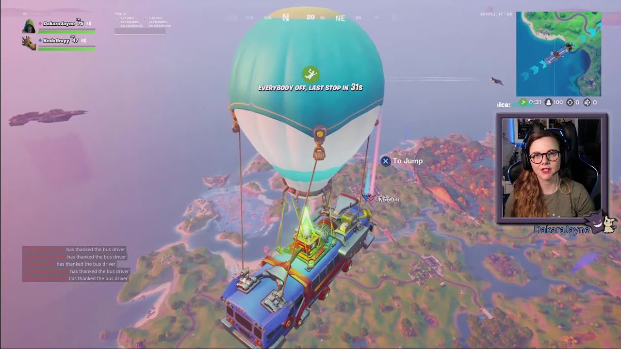 Playing Fortnite With My TIKTOK Famous Sister