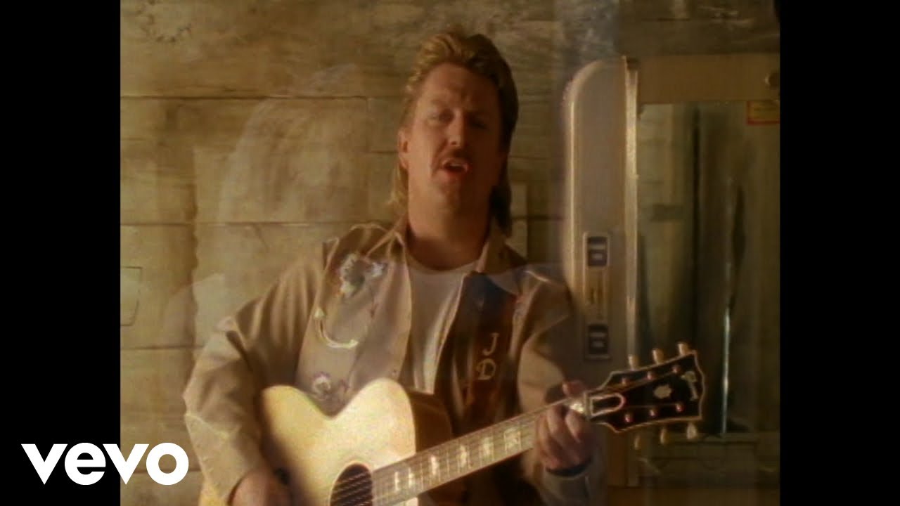 Joe Diffie - Texas Size Heartache (Official Music Video)