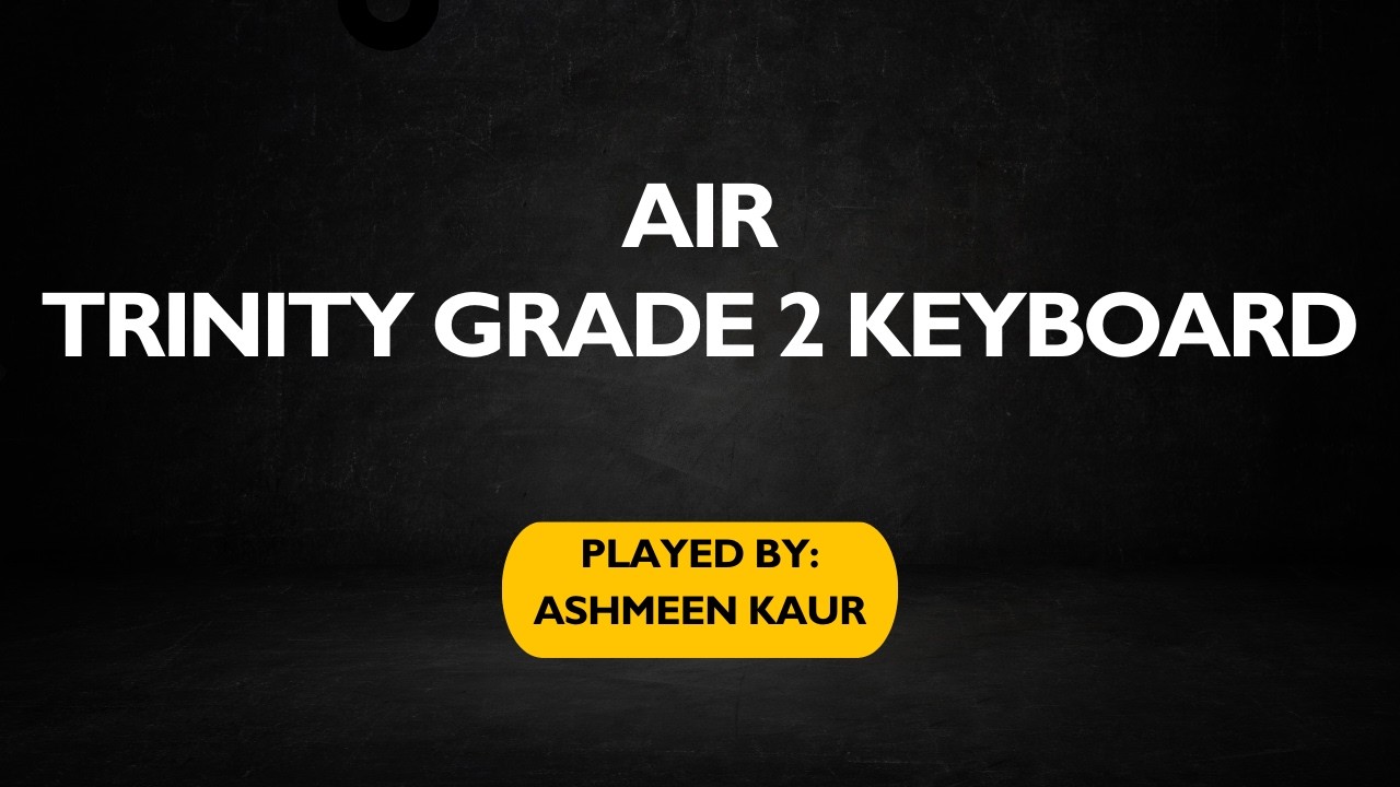 AIR - TRINITY GRADE 2 KEYBOARD