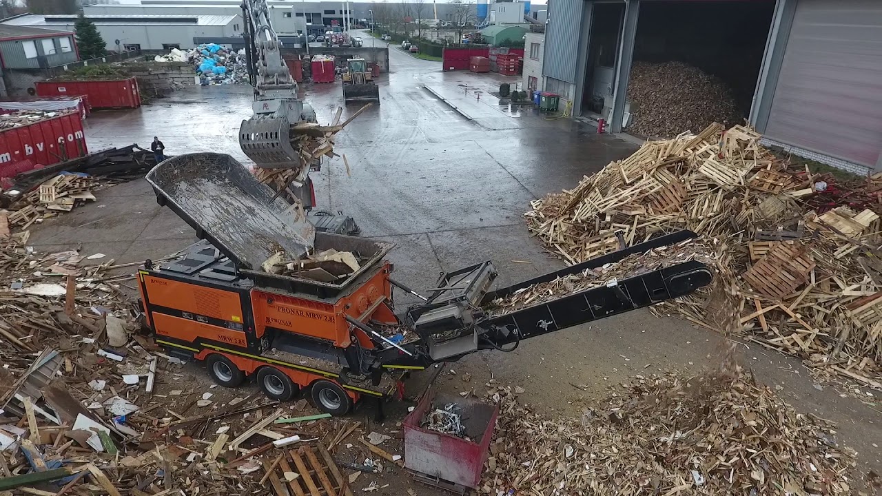 Pronar Slow-Speed Shredder A/B hout