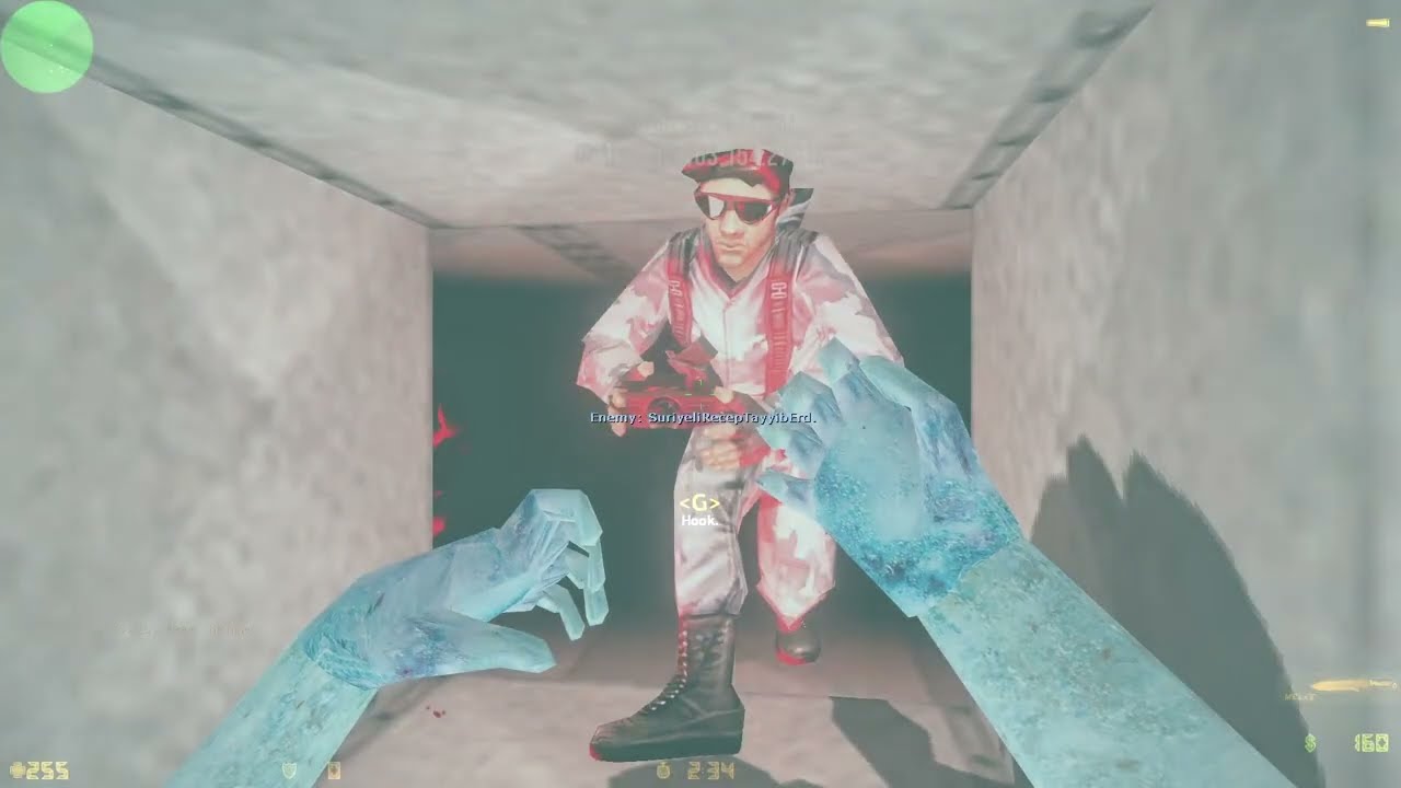 Counter Strike | Biohazard mod | Lasermines | Realistic Graphics | Realistic Physics