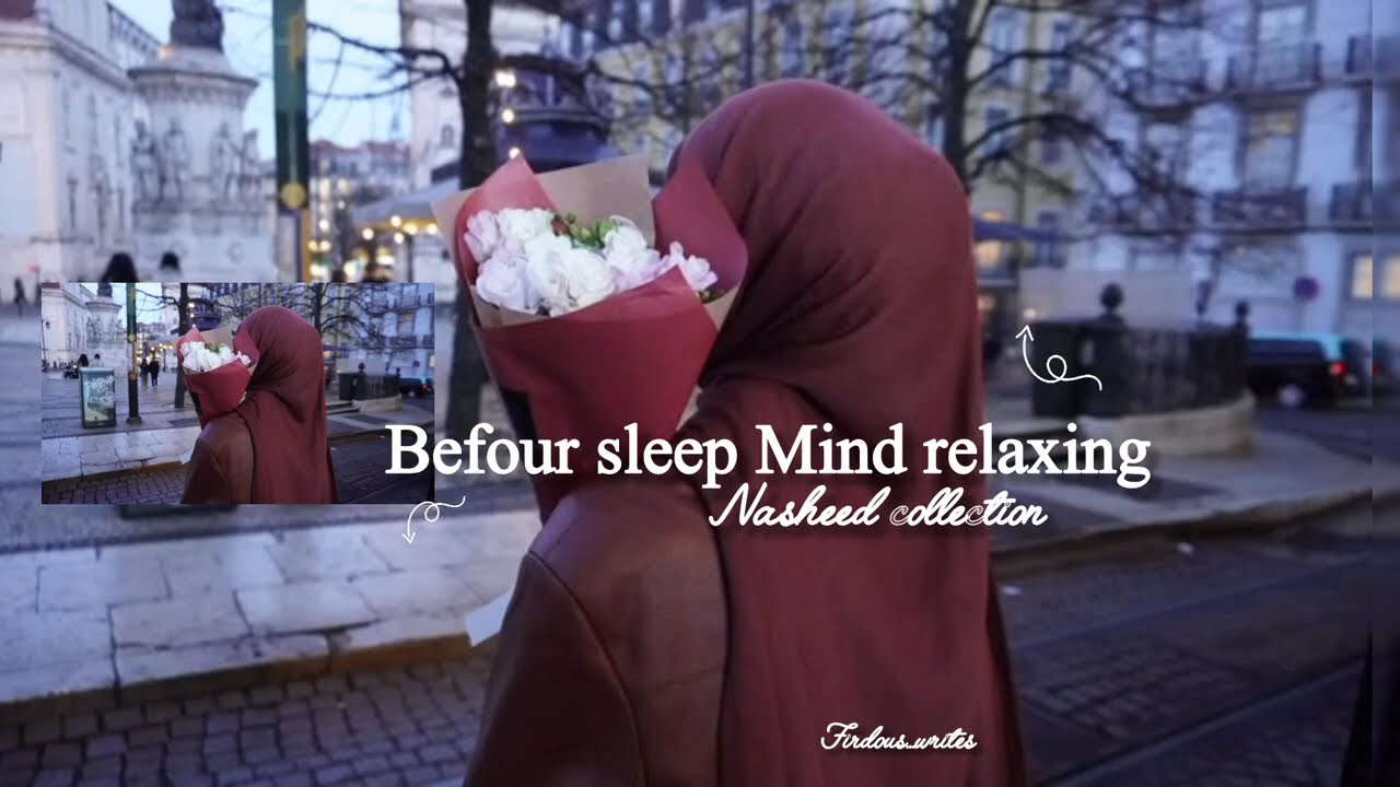 Befour sleep Mind relaxing nasheed||sped up ||slowed reverb||no music 🎵#muhammadalmuqit #nasheed 