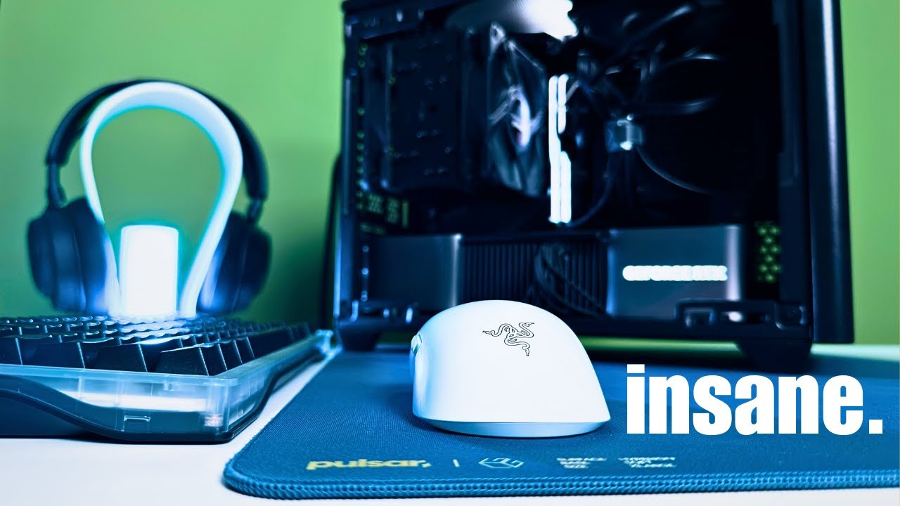 This Is My Dream 4K Setup in a Tiny Footprint