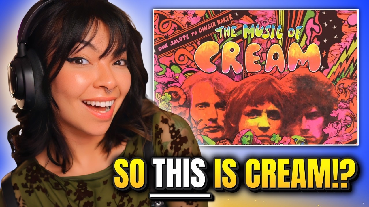 PSYCHEDELIC MASTERPIECE! | FIRST TIME HEARING Cream - White Room | REACTION