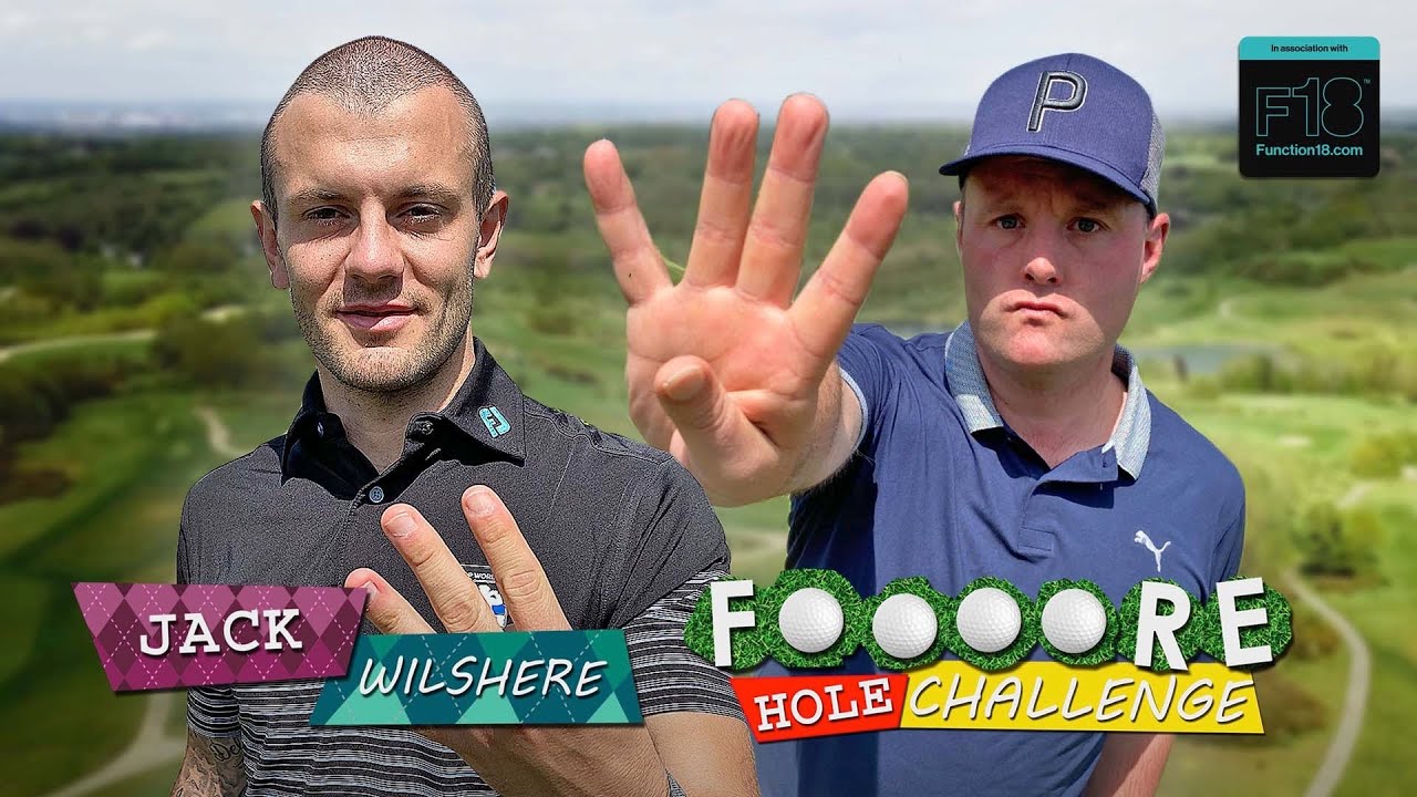 Бускетс был в бешенстве на меня 🤬😂 | Джек Уилшир | Вызов с дыркой 🏌️‍♂️