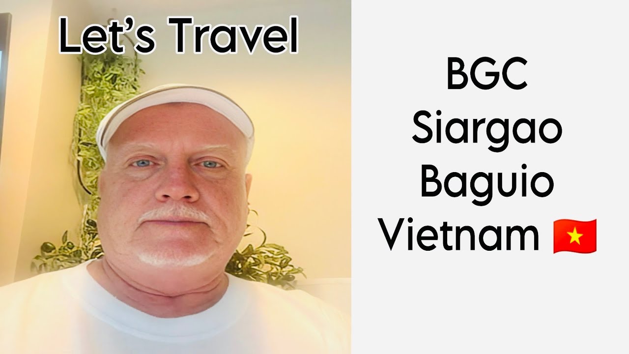 Let's Travel - My upcoming Philippine Adventures