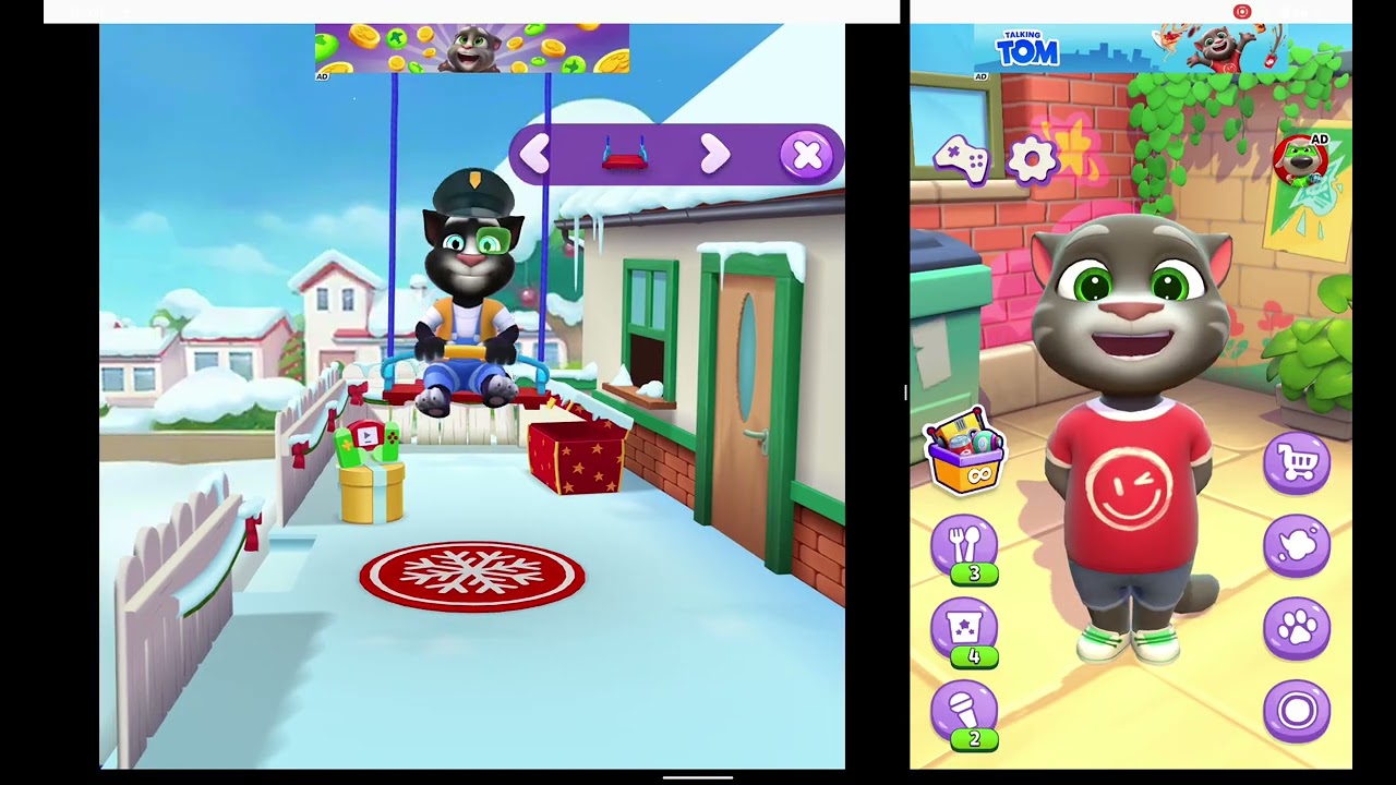 My Talking Tom 2 Copiando A Talking Tom Cat 2025