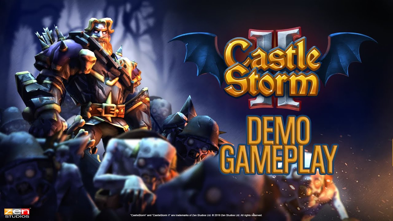 CastleStorm II Preview Gameplay