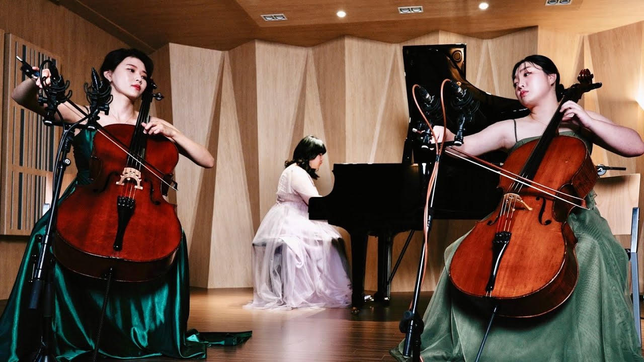 Shostakovich Prelude for Two Cellos and Piano | 월드비전 X 첼로댁