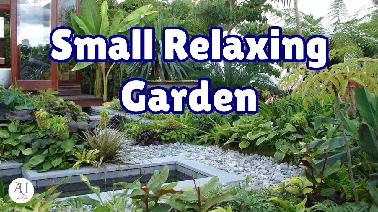 Peaceful Relaxing Garden Ideas Low Maintenance Small Garden Ideas