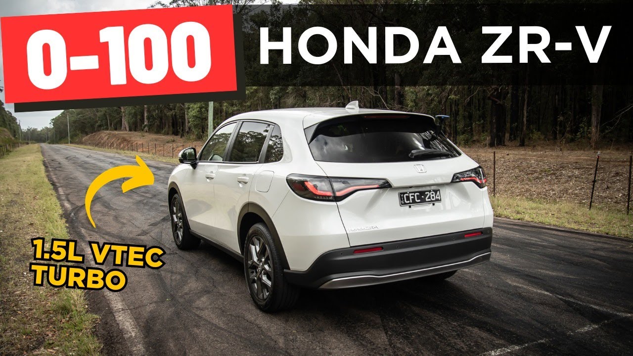 2023 Honda ZR-V review: 0-100 & test drive