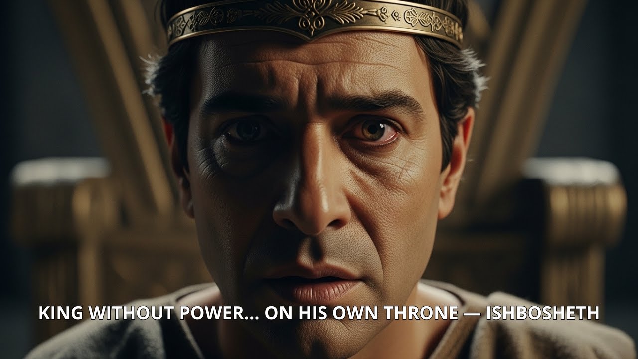 Ish-Bosheth: The King Who Never Ruled | Bible Story