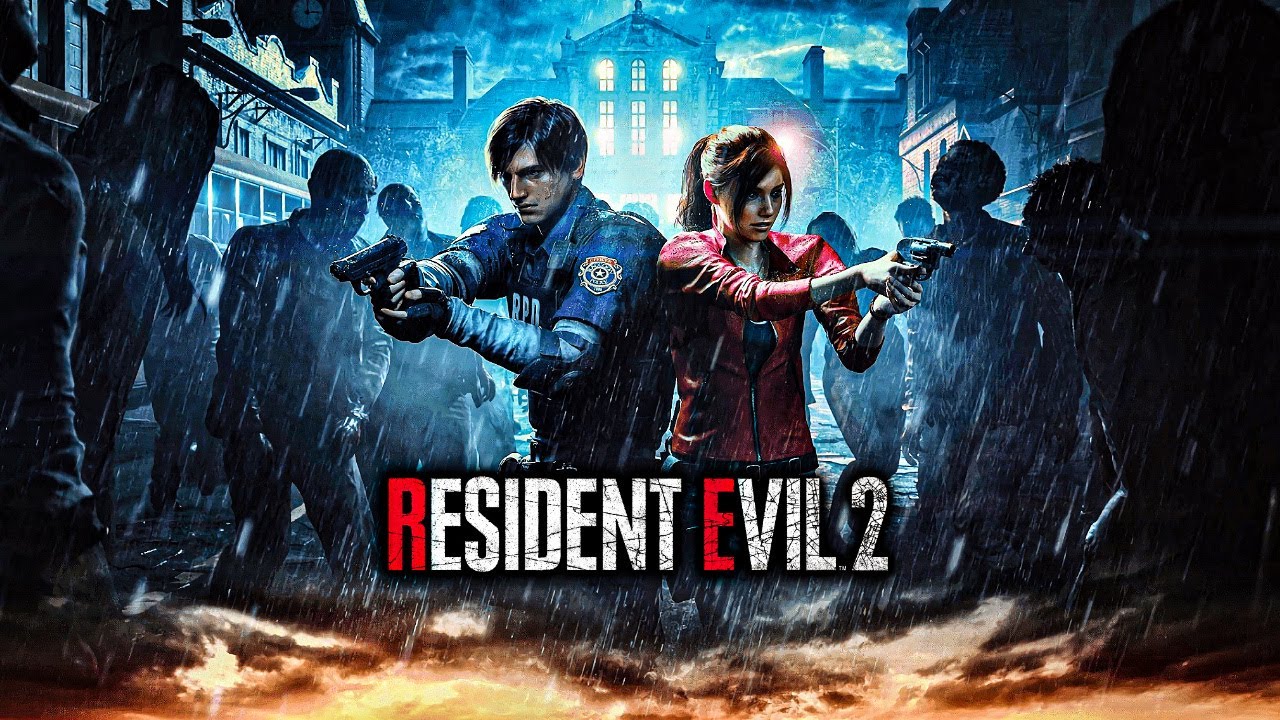 RESIDENT EVIL 2 REMAKE - ATÉ ZERA PS5