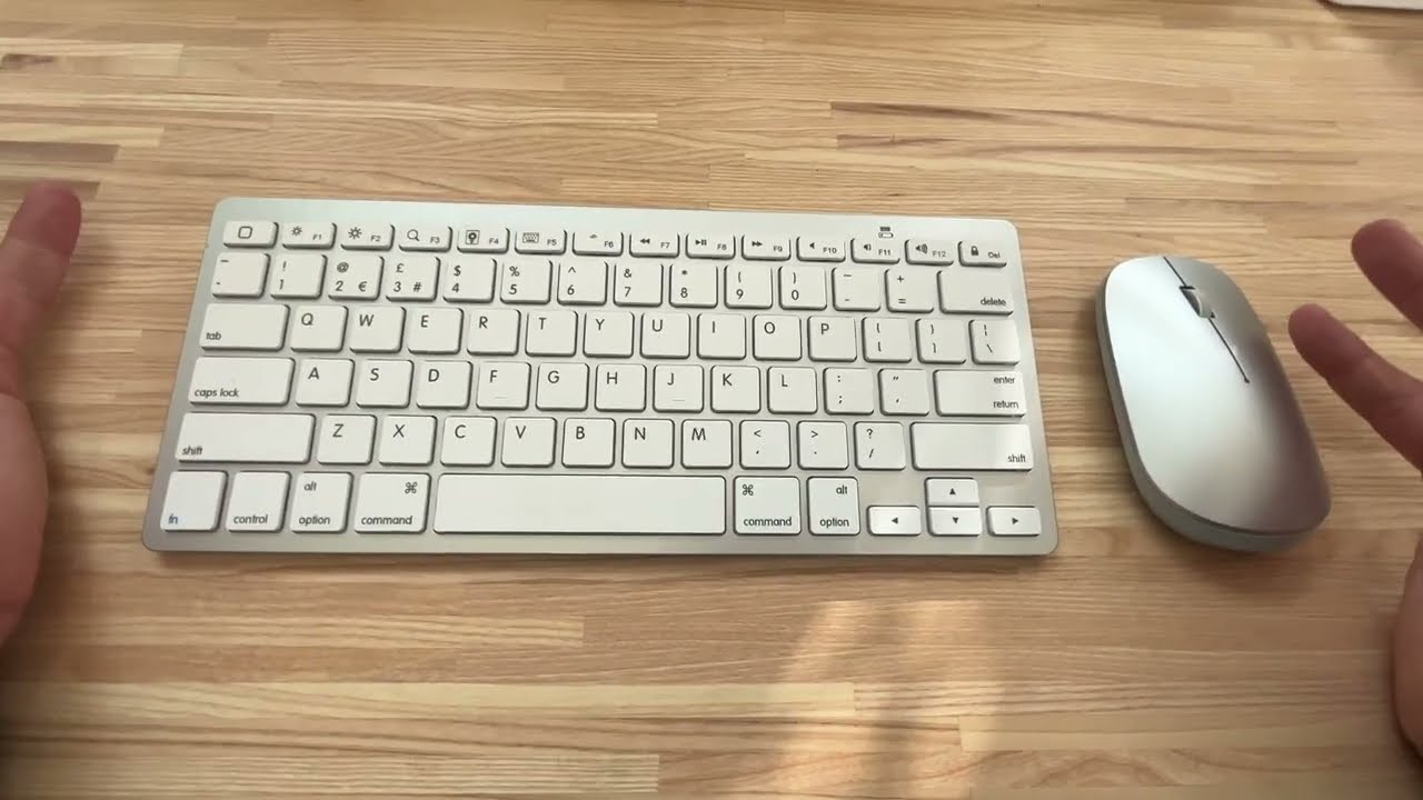 Omoton Bluetooth Keyboard & Mouse