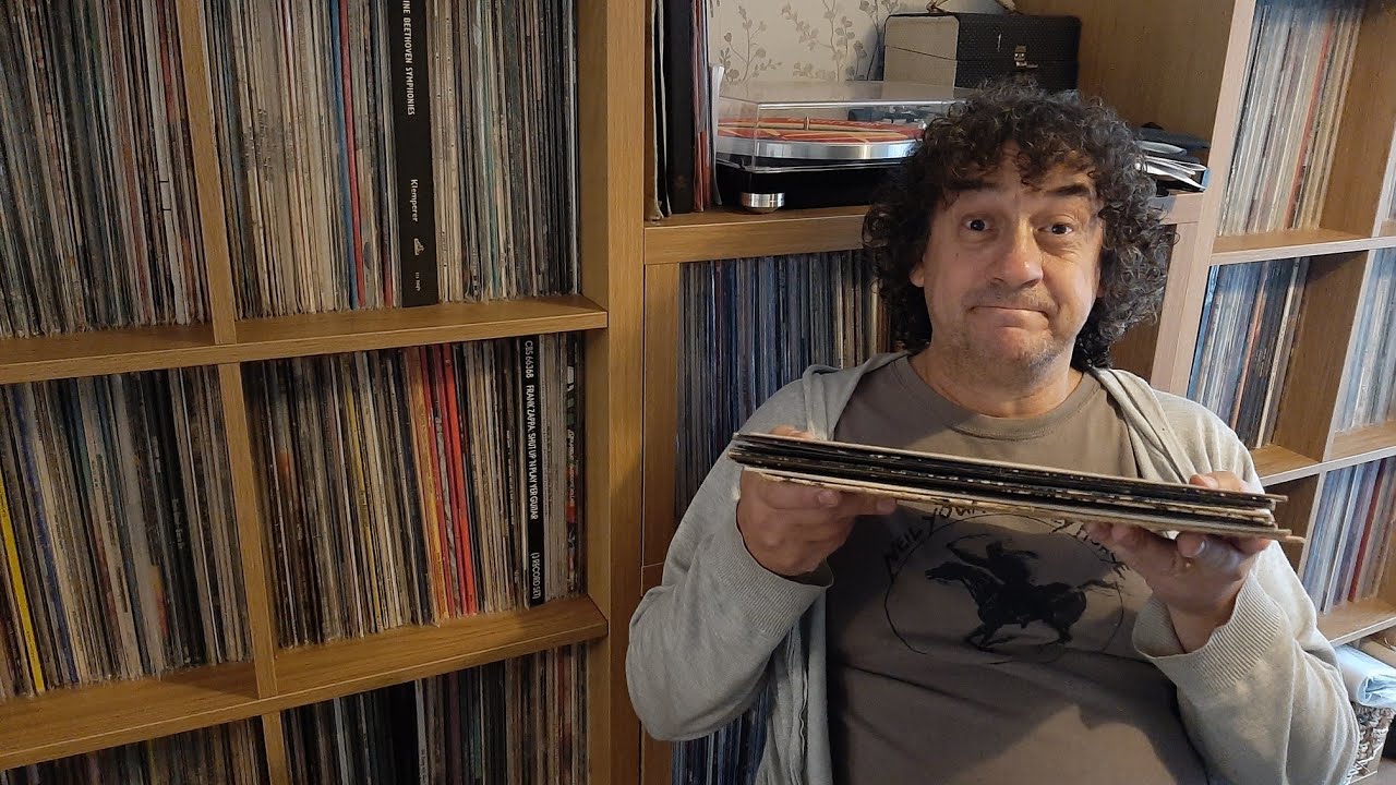 THE VINYL COMMUNITY: RECENT CHARITY SHOP VINYL FINDS.