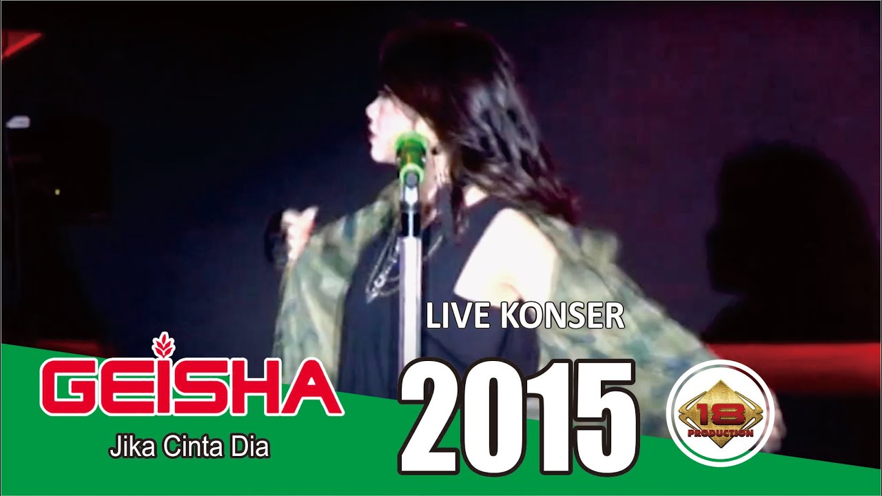 Live Konser Geisha - Jika Cinta Dia @Kuningan 10 Oktober 2015