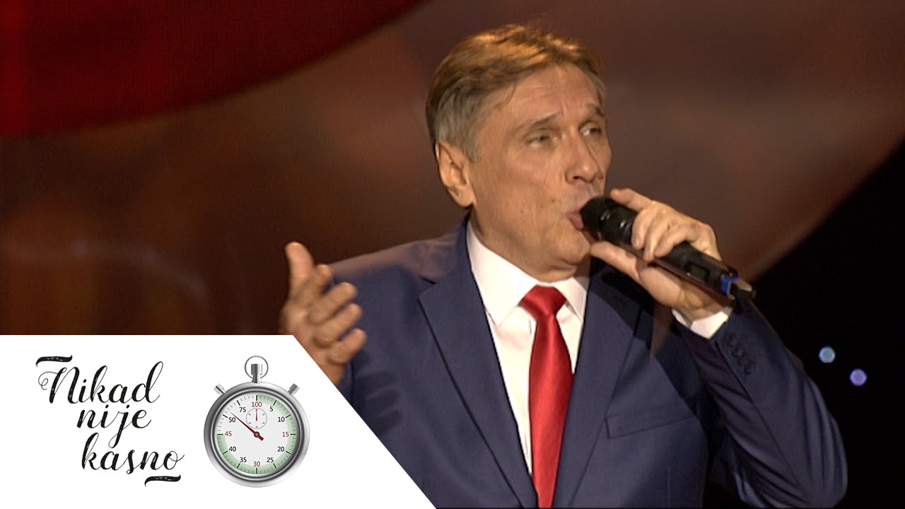 Miodrag Petronijevic Misa - Zal iz mladosti - (live) - Nikad nije kasno - EM 24 - 05.04.16.