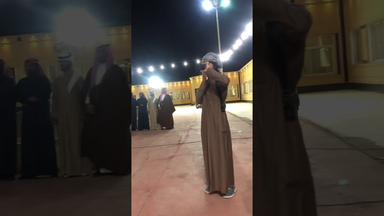 حفل عتيبه عند يام في نجران حمد بن صيدان