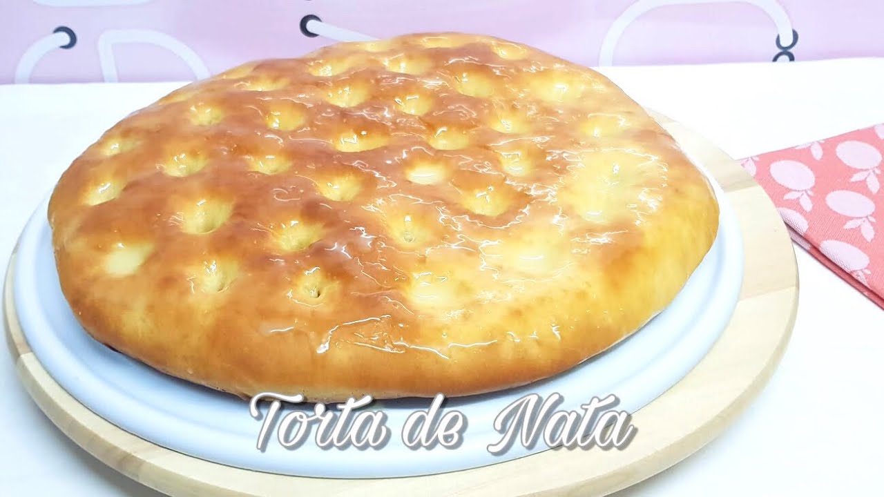 TORTA IMPERIAL DE NATA | Coca de Brioche Jugosa y Esponjosa #059