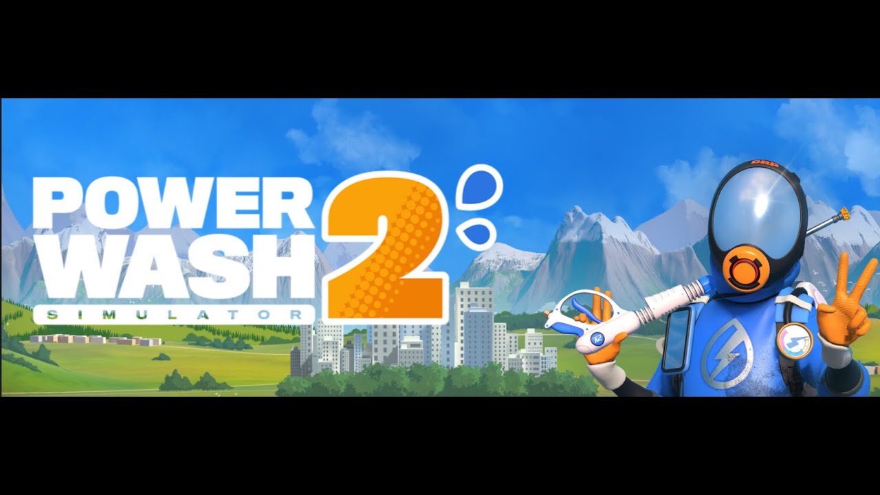 おはよう！雑談しながらゲーム内掃除！【パワーウォッシュシミュレーター２：POWER WASH SIMULATOR２】