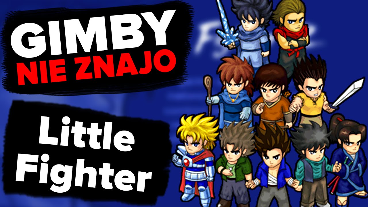 Little Fighter - pięciu graczy przy jednej klawiaturze 😎