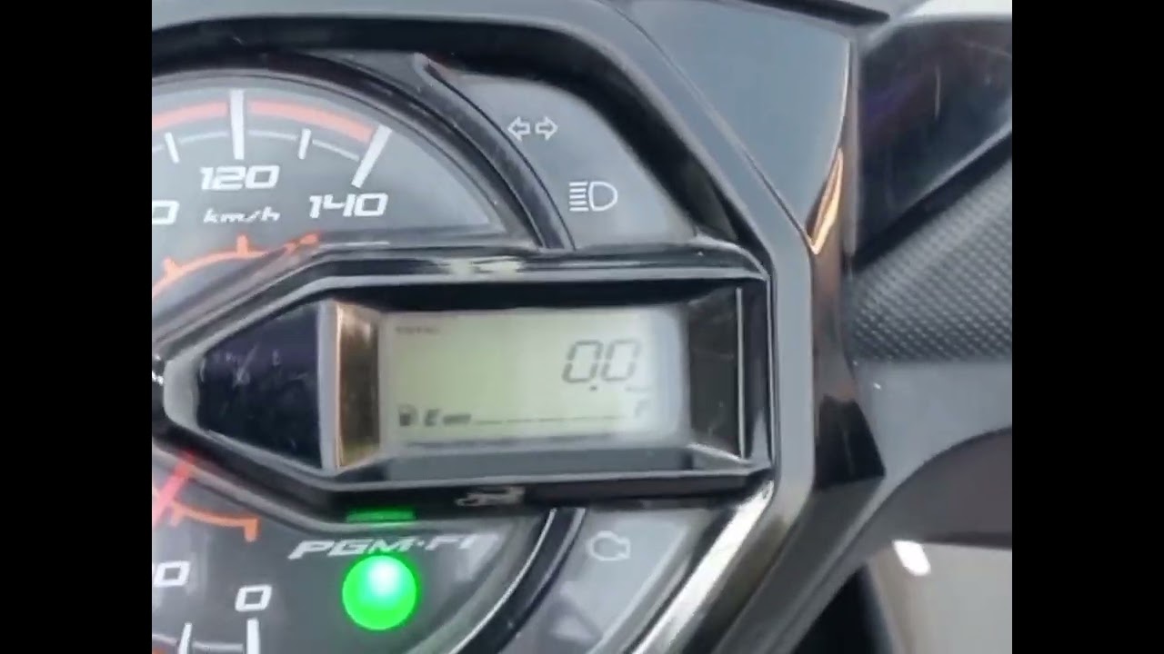 Pergantian KM motor jadi baru lagi                        #km #touring #beat 