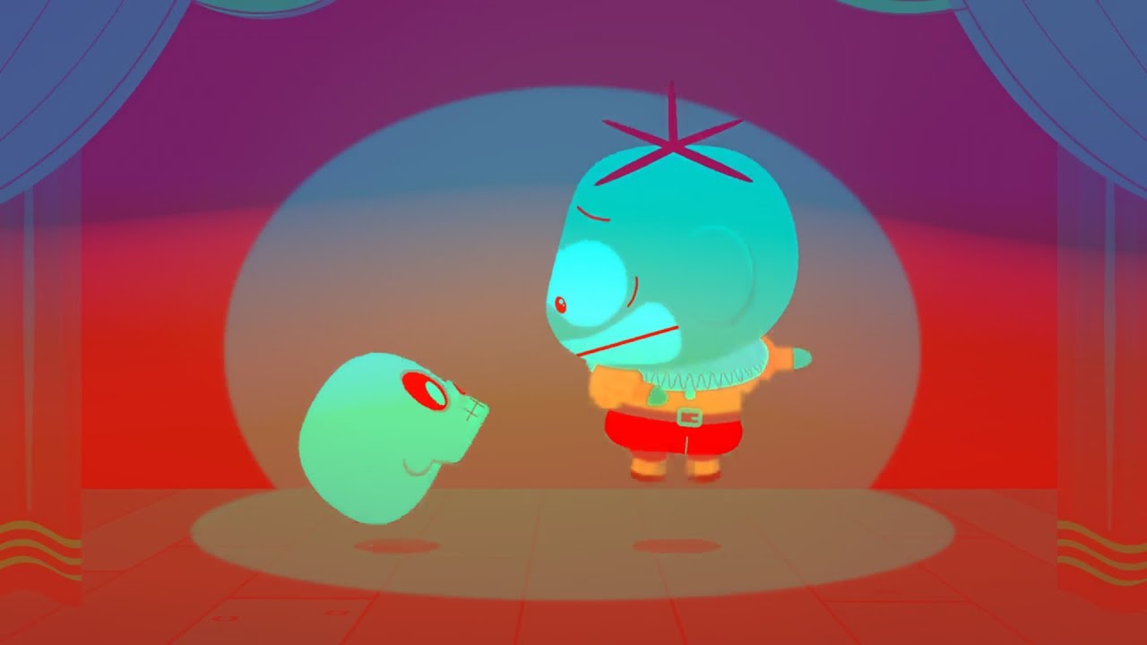 Monica Toy | The Skull💀 Chases Jimmy Five 👻 | Sparta Pitch | Inspired by Gamavision Csupo Effects
