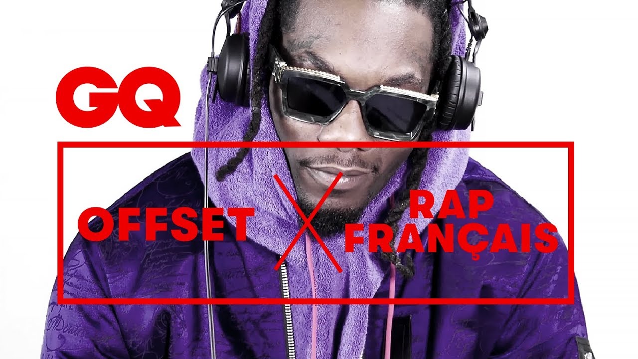 Offset juge le rap fran&ccedil;ais : Booba, Lomepal, Hamza, NTM...| GQ