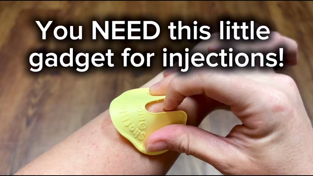 You NEED This Little Gadget for Injections!