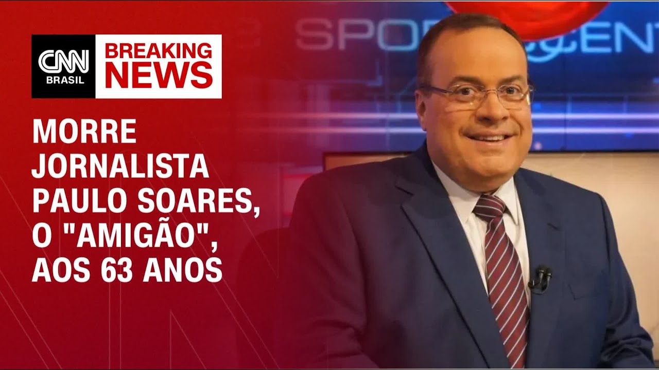 Morre jornalista Paulo Soares, o 