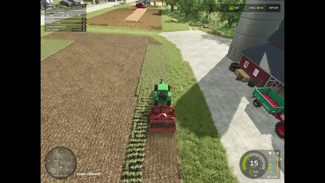 FS25 Elmcreek day 1 episode 1