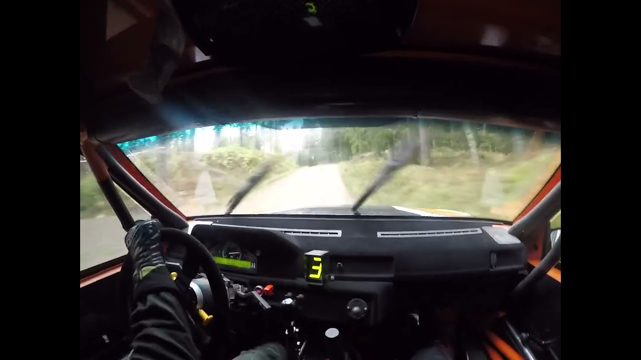 Rally Vetlanda SS2 2025 Marcus Holm