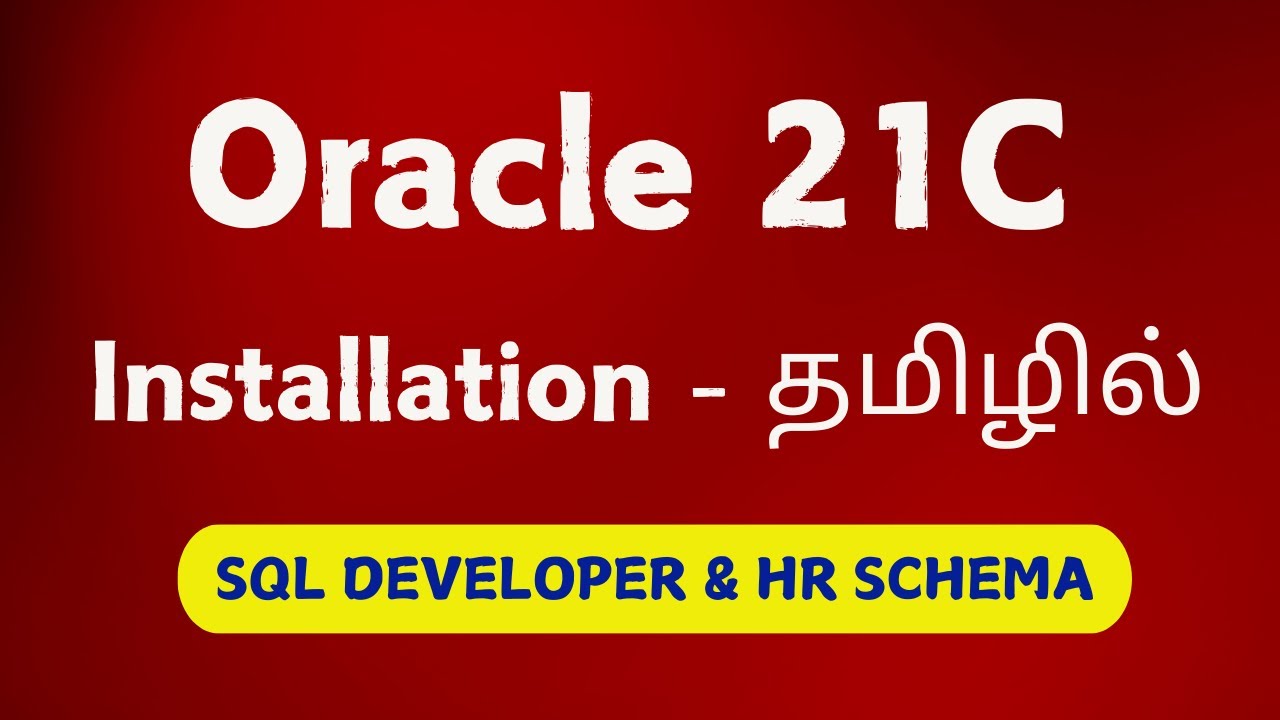 Oracle 21c installation on Windows Made EASY