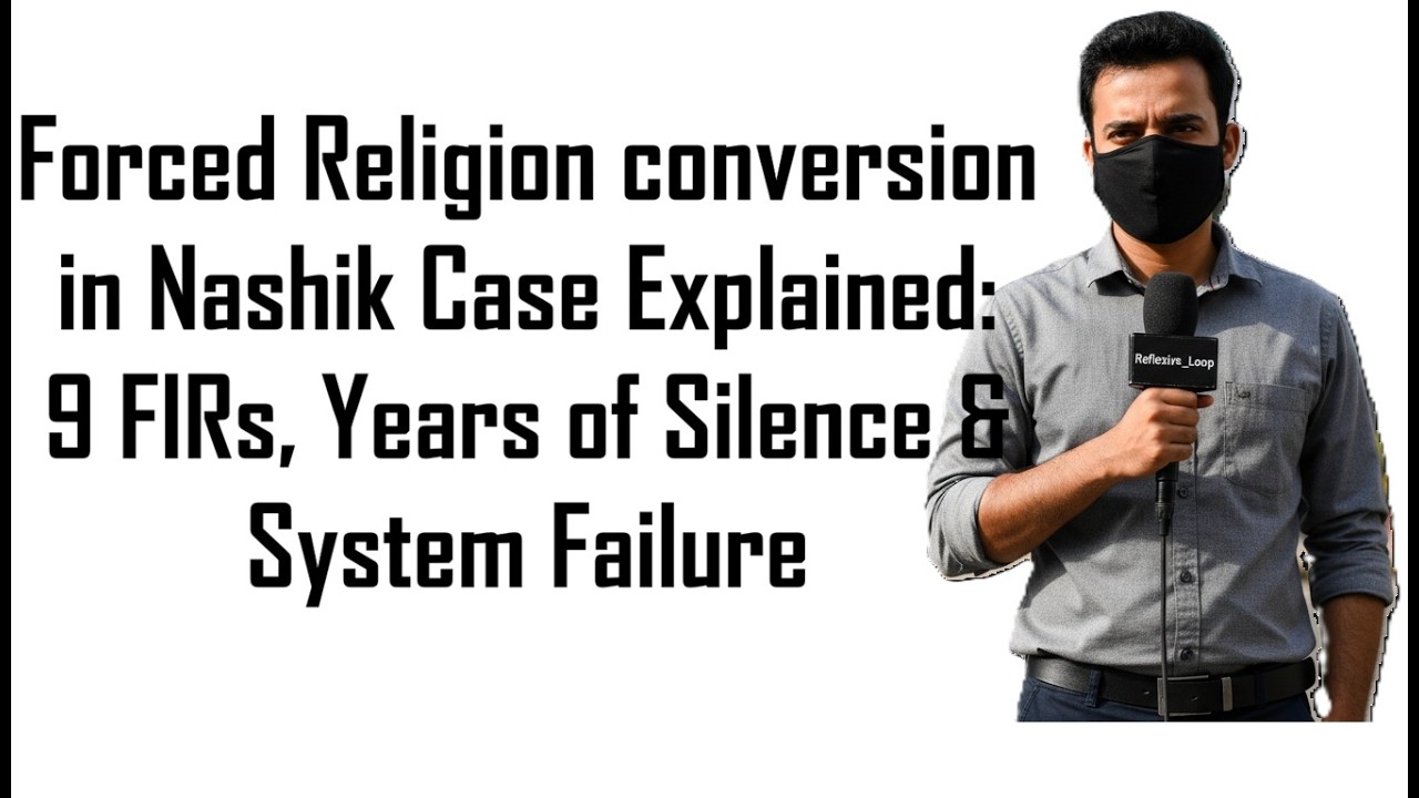 Forced Religion conversion in Nashik Case Explained: 9 FIRs, Years of Silence & System Failure