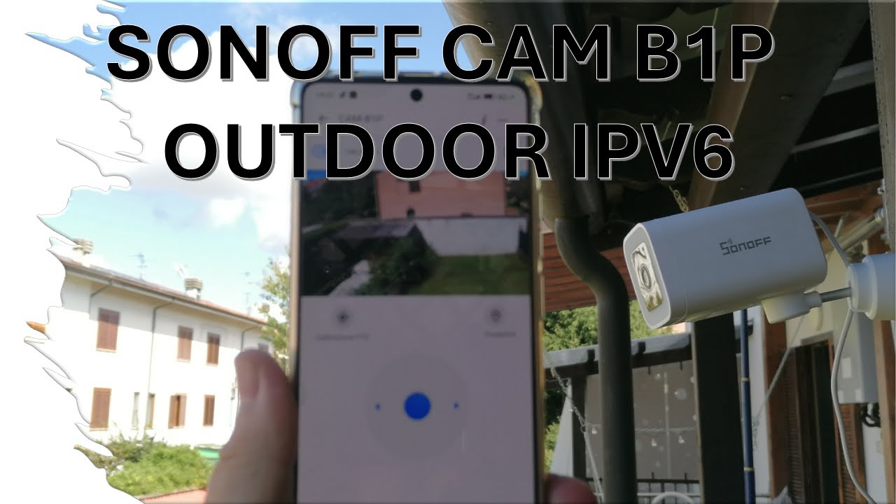 SONOFF CAM B1P OUTDOOR IPV65