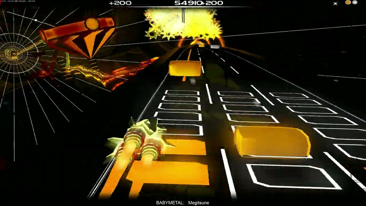 BABYMETAL - Megitsune (メギツネ) [Audiosurf]