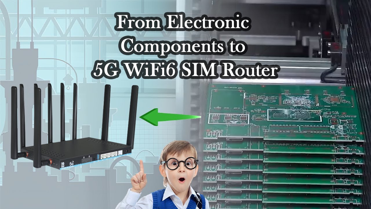 Unveiling the Router Production Process | Router Manufacturing Process
