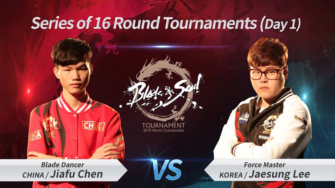 [B&S] Tournament 2015 World Championship Round of 16 - Group A / Match2