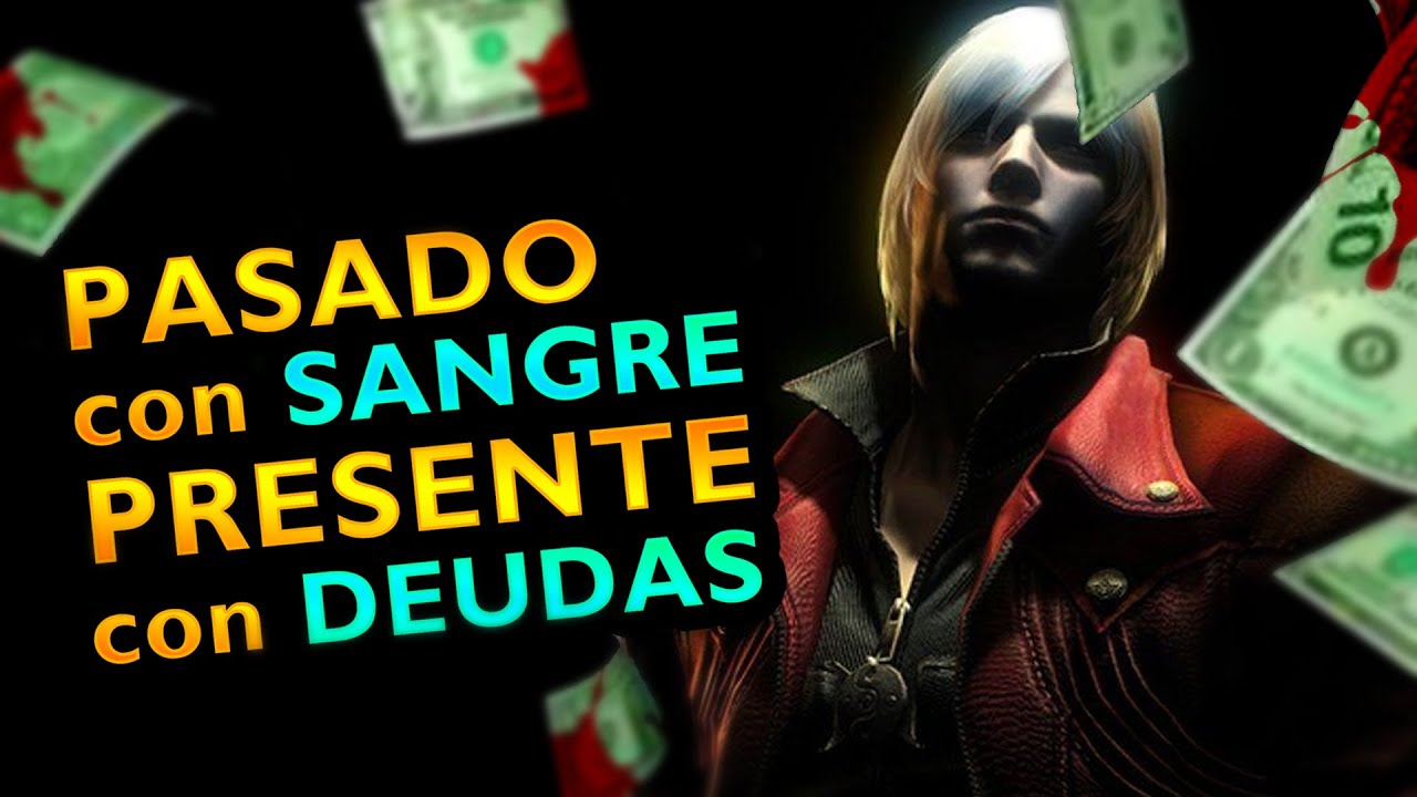 ¿Por qué DANTE tiene TANTAS DEUDAS? | Información de Devil May Cry