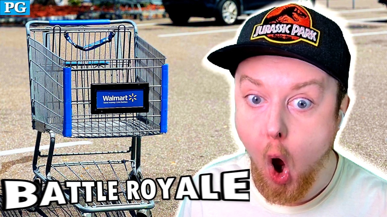 There’s a Shopping Cart Battle Royale Game