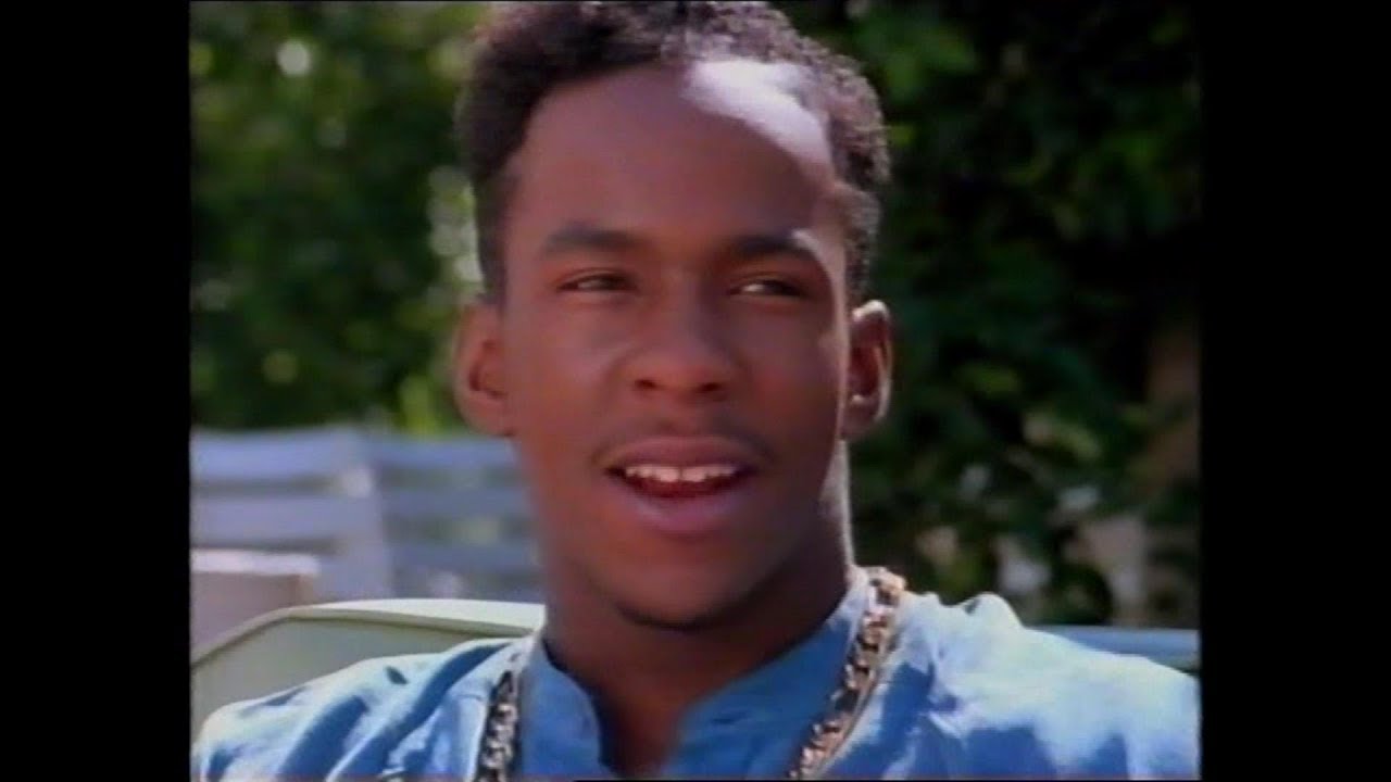 BOBBY BROWN | His Prerogative | 1989 Interview & LIVE Performance