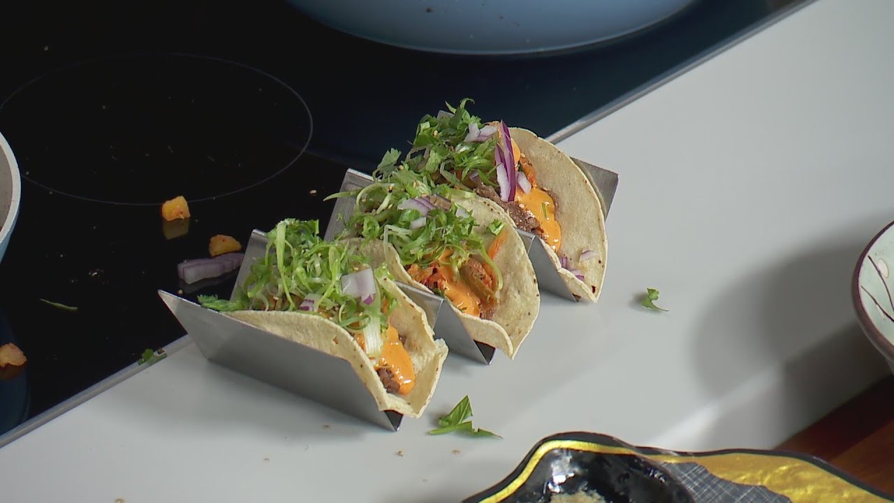 Lunchbreak: Bulgogi Beef Tacos