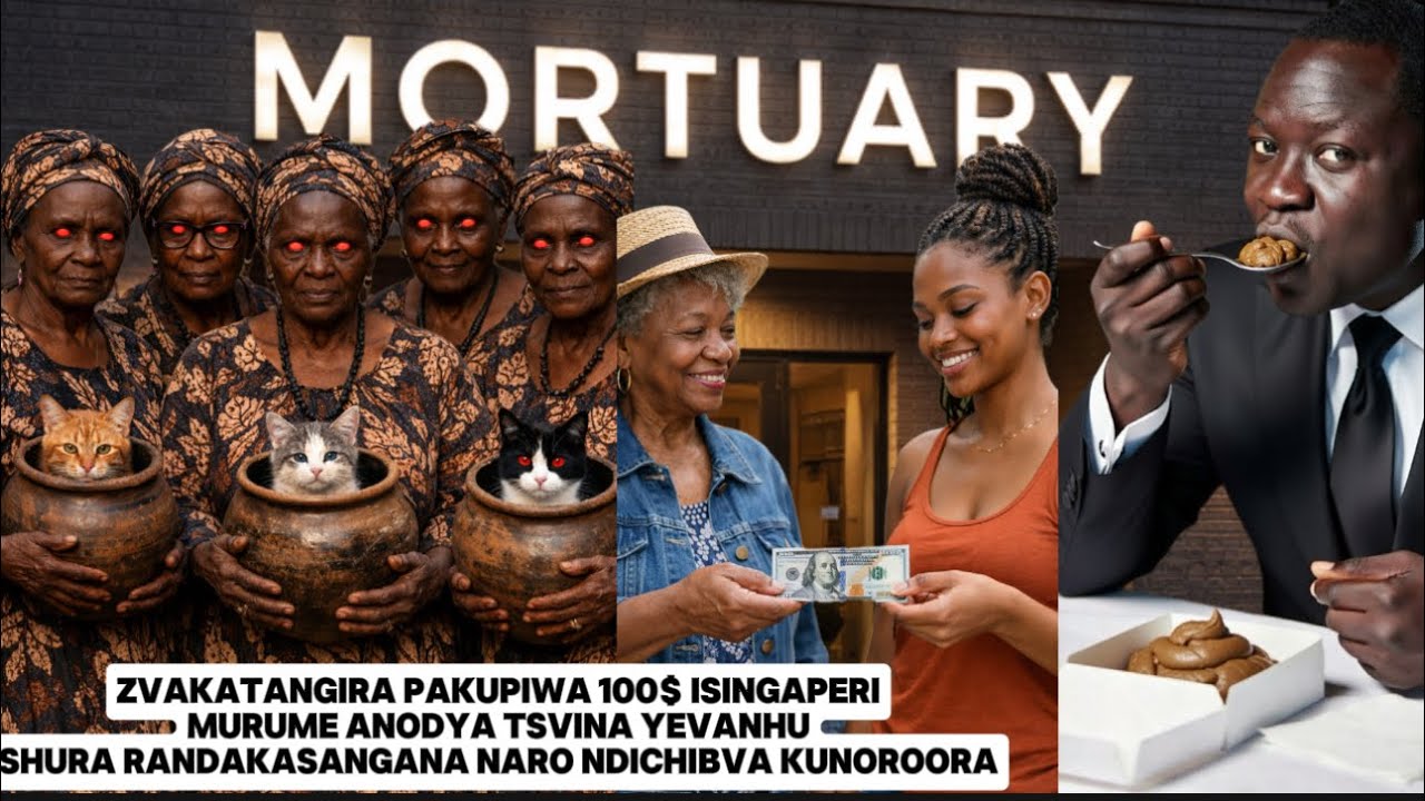ZVAKATANGIRA PAKUPIWA 100$ ISINGAPERI NA GOGO  /MURUME ANODYA TSVINA YEVANHU/ MHIKO YEKUSAROORWA