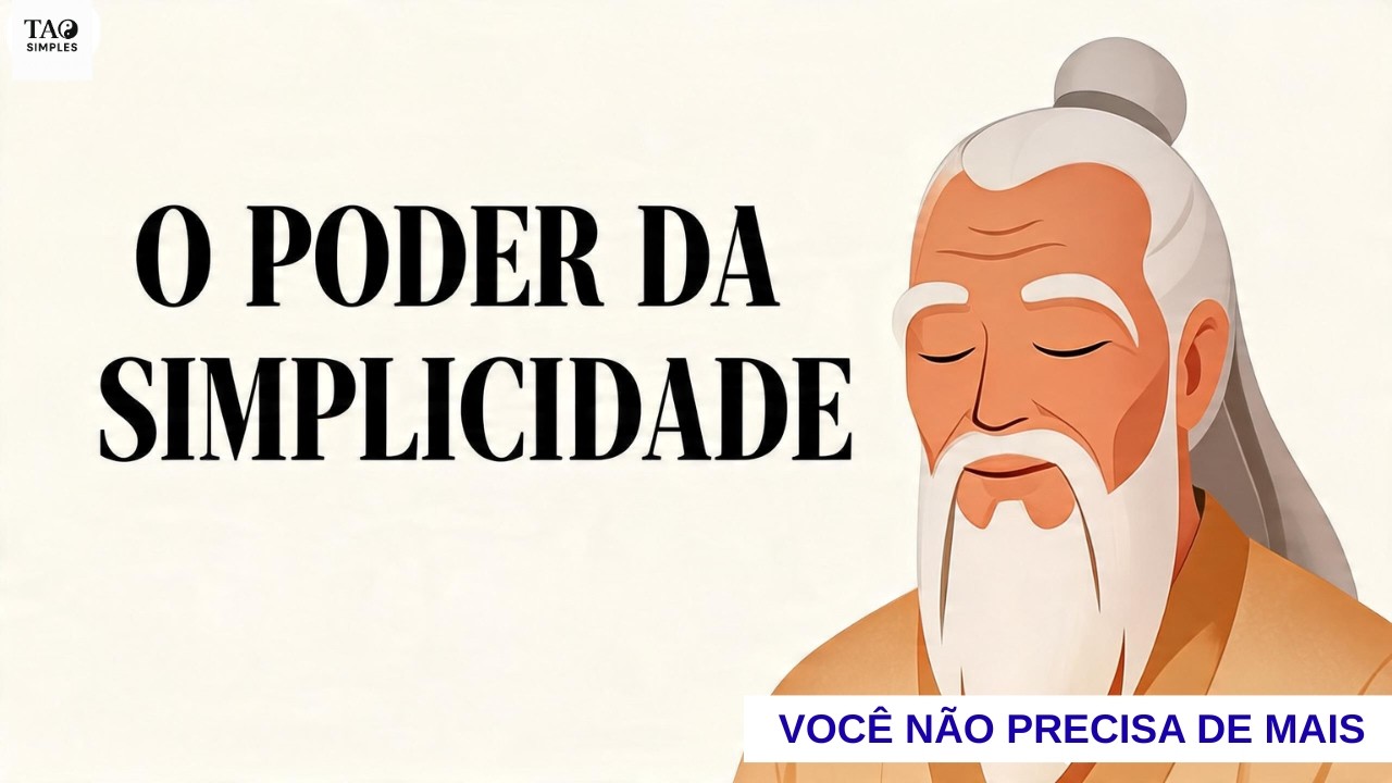 Taoismo e minimalismo: uma vida mais leve